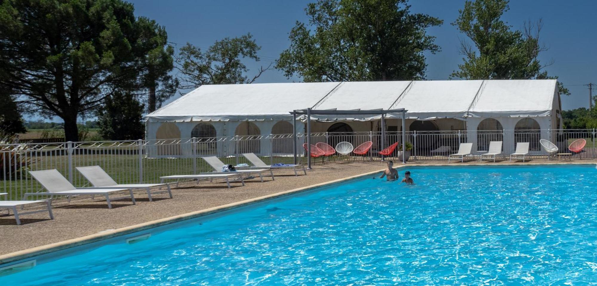 Domaine De Garabaud Hotel Mazères Buitenkant foto