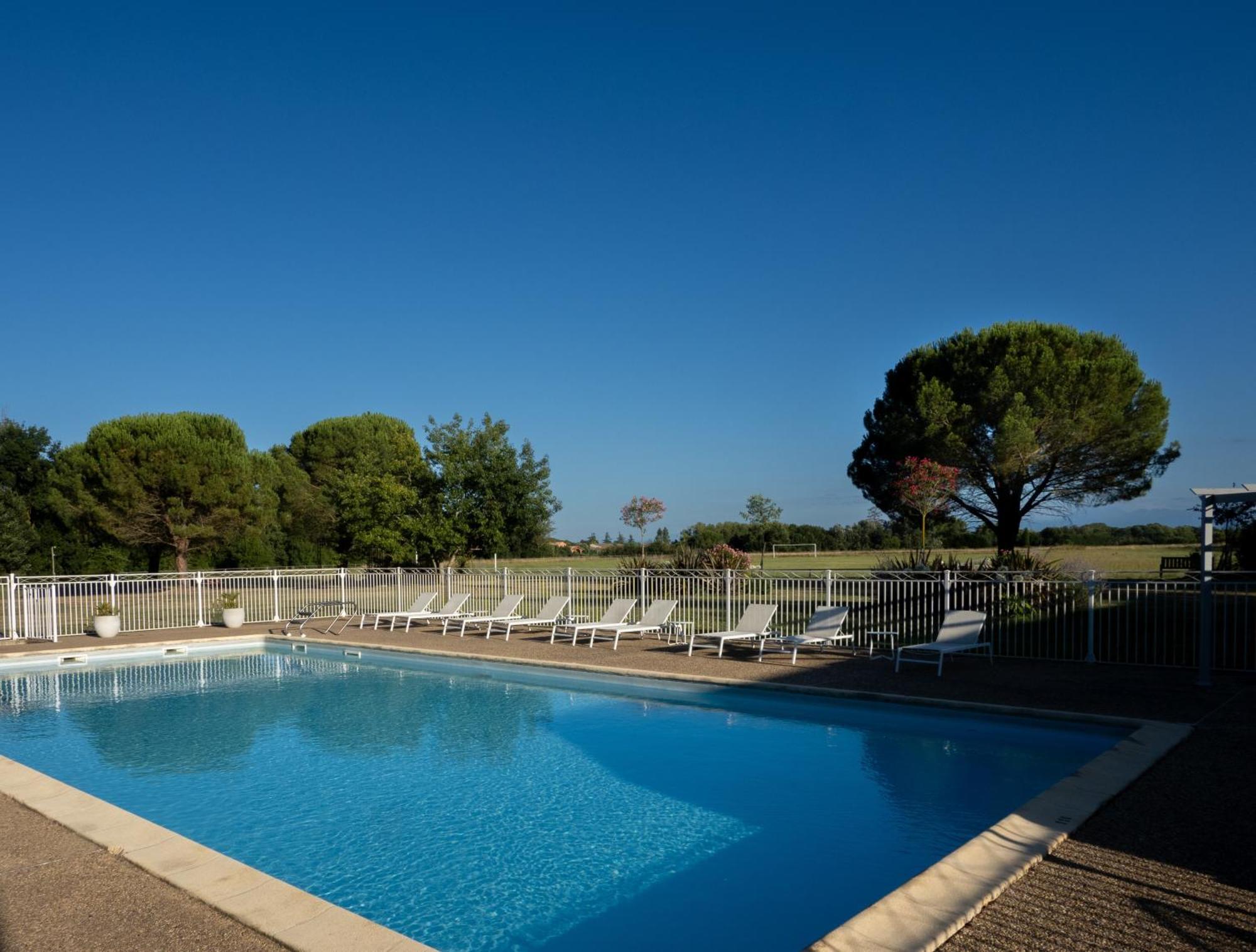 Domaine De Garabaud Hotel Mazères Buitenkant foto